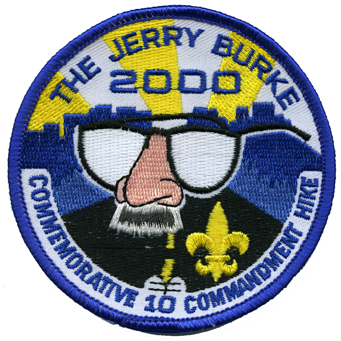 2000 Jerry Burke Hike patch