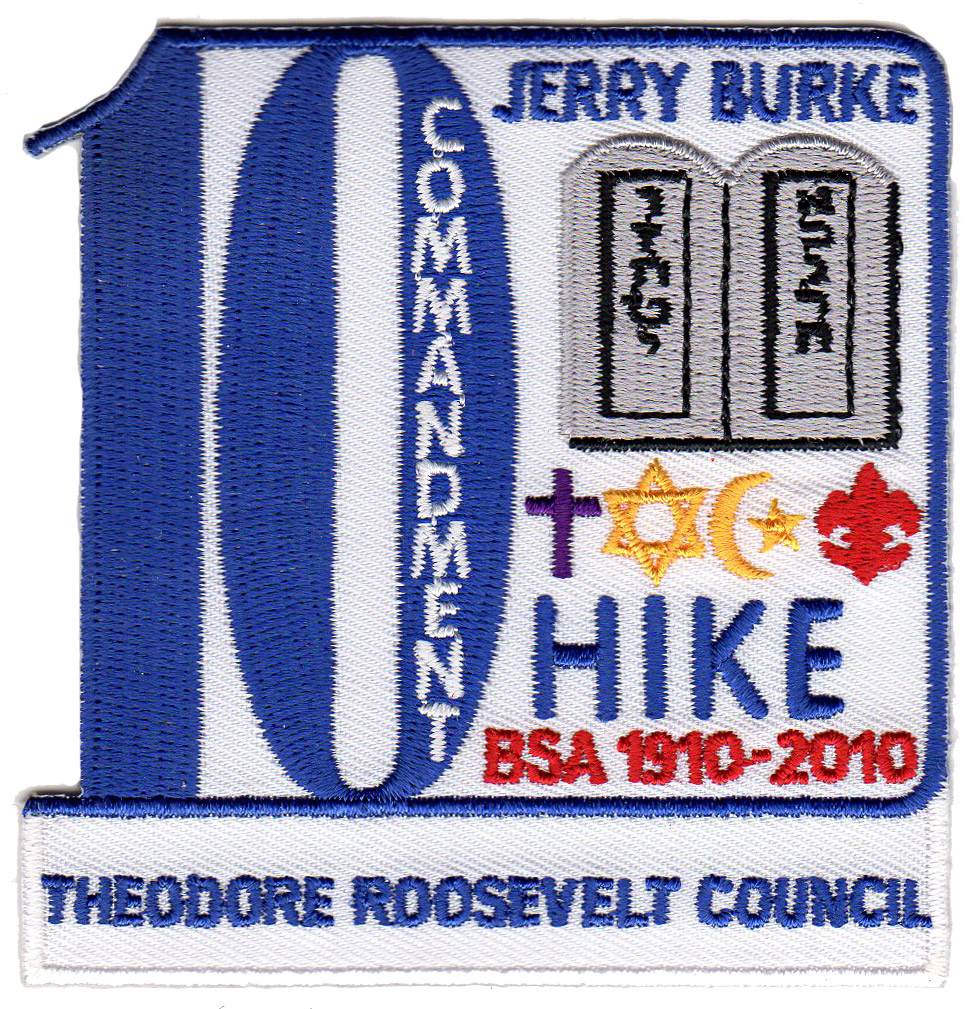 2010 Jerry Burke Hike patch