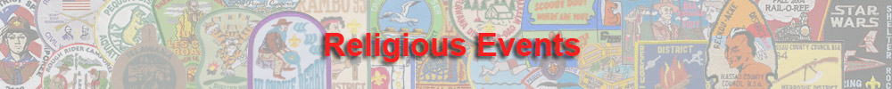 Religious Events banner