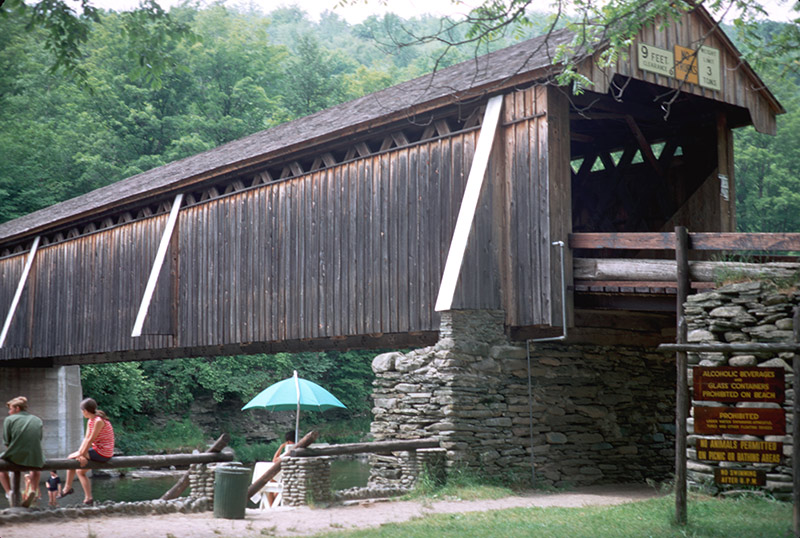 Beaverkill Covered Bridge (1969)