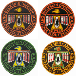 Patches sold to fund Buckskin Camp