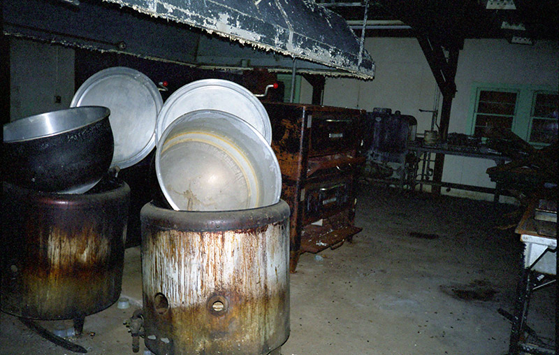 Ruins of the Council House Kitchen (1998)