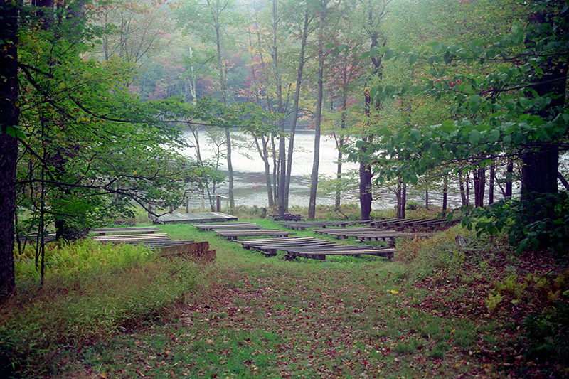 Kenneth M. Heim Memorial Campfire Ring (1998)