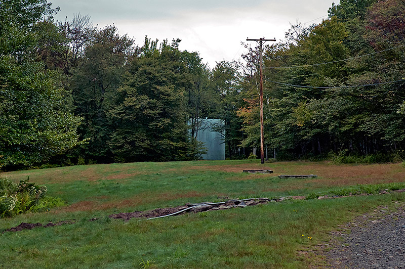 Field at James E. West Program Shelter (2009)