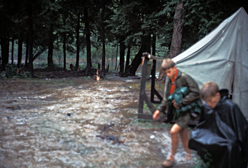 Johnny Appleseed campsite (1969)