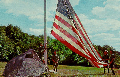 Retreat at the Parade Grounds (1960s)