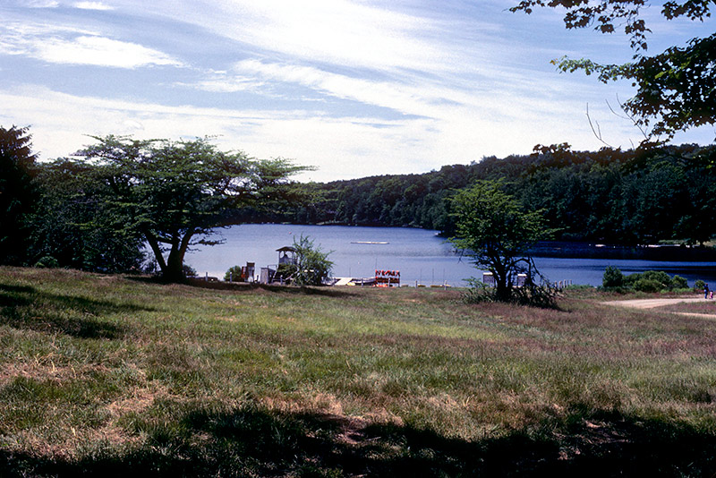 Parade Ground and Orchard Lake (1983)