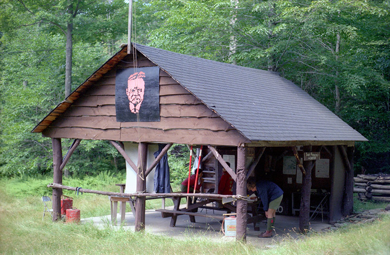 Teddy Roosevelt Program Shelter (1978)