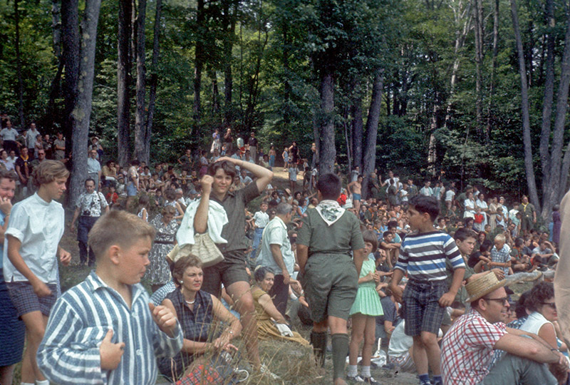 Waterfront audience (1960)