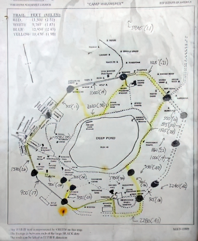 1999 Trail Map
