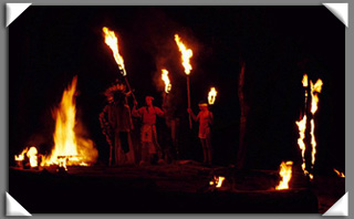 Parent's Weekend campfire 1967