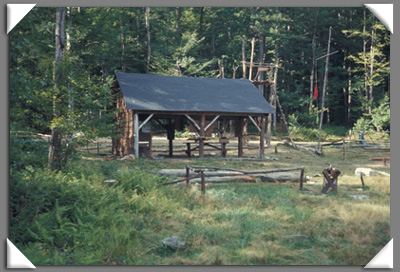 Teddy Roosevelt Shelter from Skeet Range