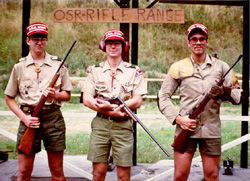 Rifle Range staff (43418 bytes)