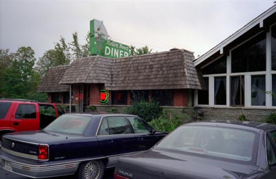 The World Famous Robin Hood Diner, 1998 (15241 bytes)