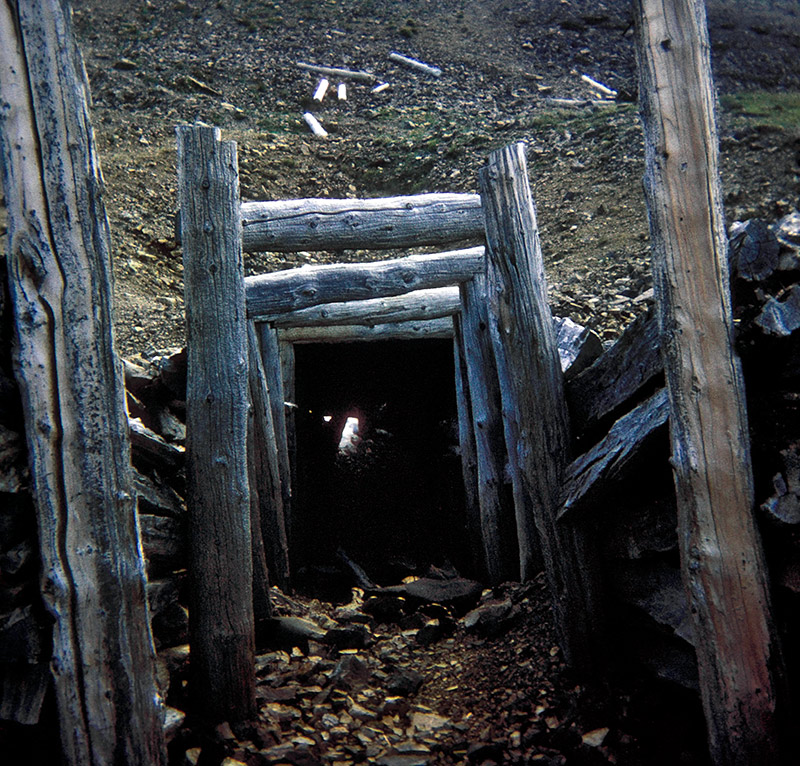 Entrance to the Mystic Mine