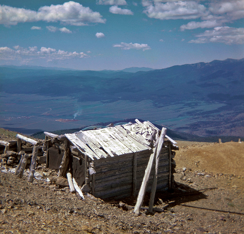 Mystic Mine entrance and shed