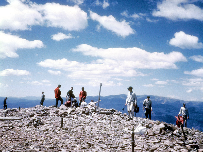 Gathering at the summit