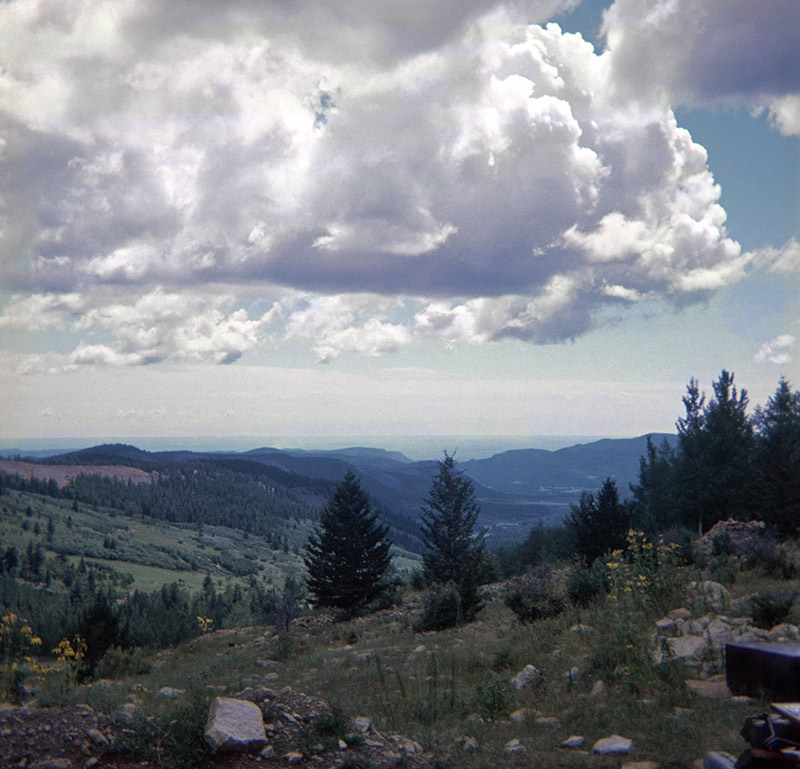 Looking back towards Miranda from Baldy Town