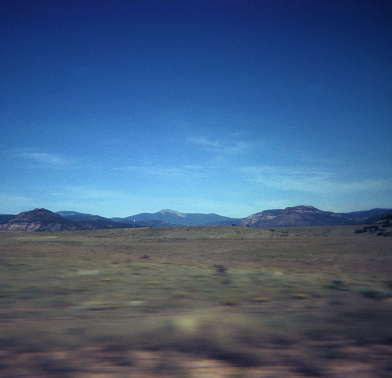 A last view of Baldy from the bus