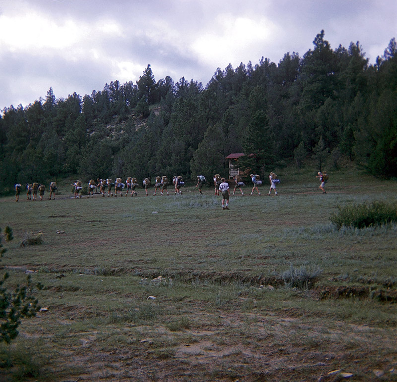 The other group heads out