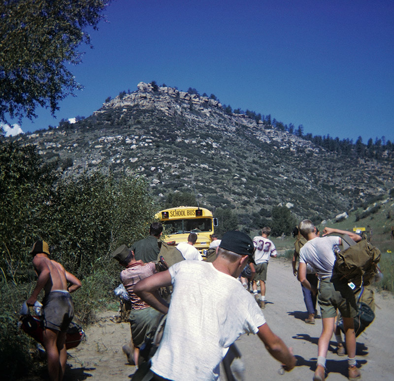 Loading the bus