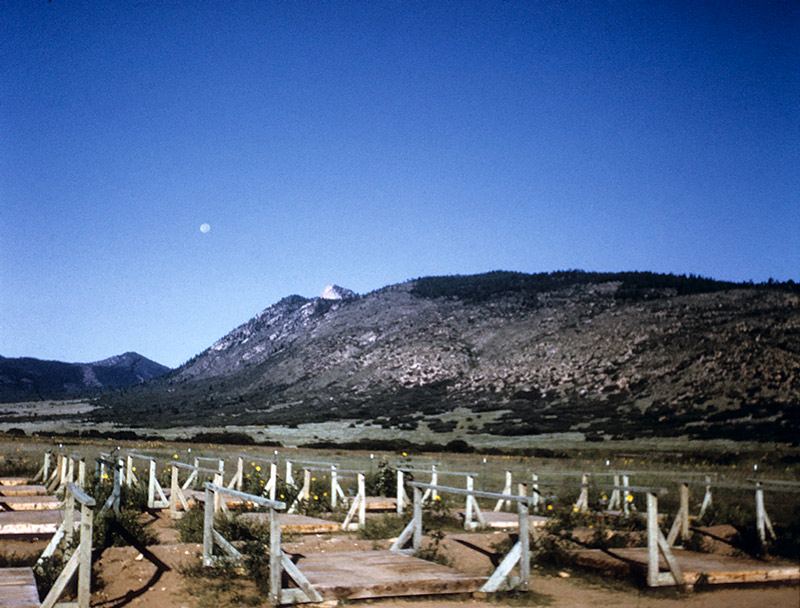 An empty Base Camp and the Tooth of Time