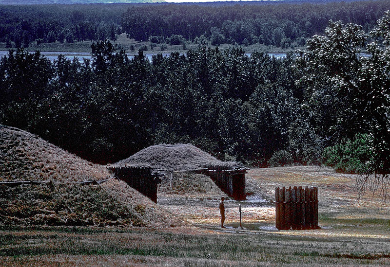 More mound houses