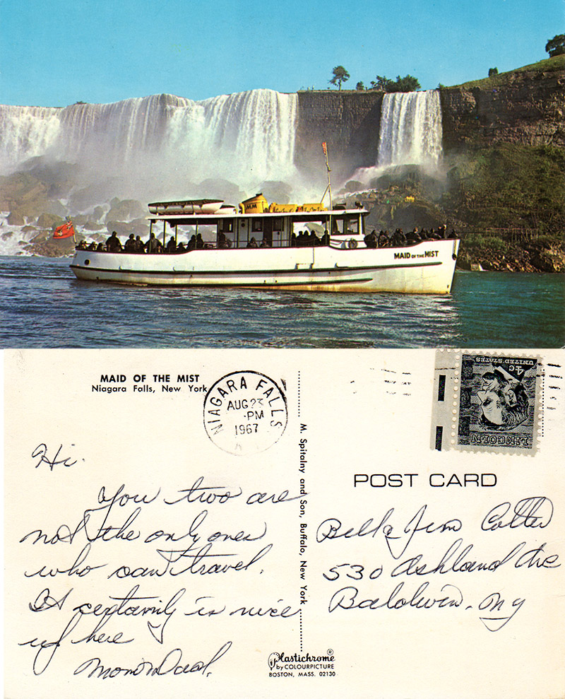 A postcard from Dad