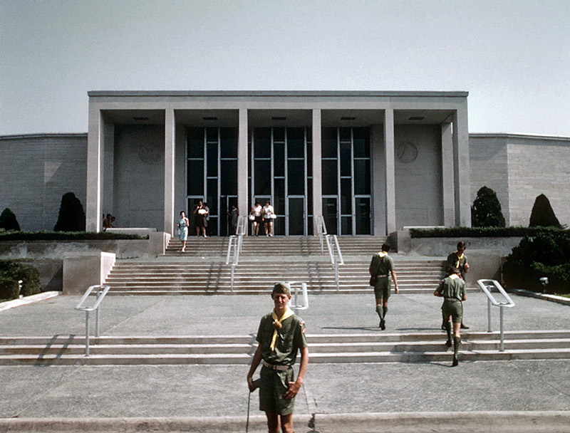 Charley Berenson at the Truman Library