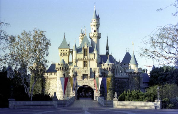 Sleeping Beauty Castle