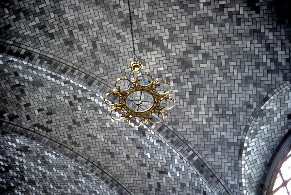 Chandelier in Great Hall