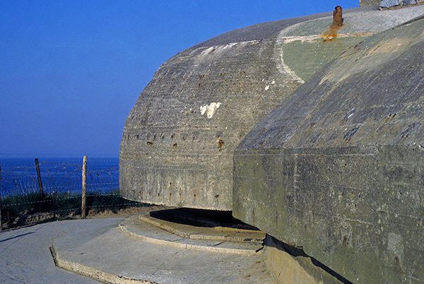 German bunker