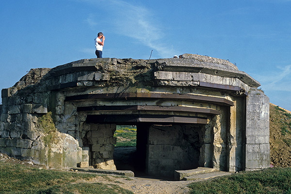 German bunker