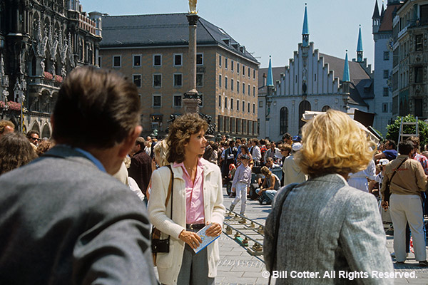 Kate Jacskon, with Beverly Garland (back to camera)