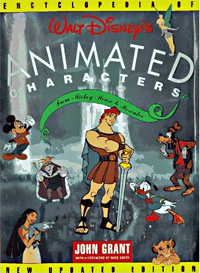 Encyclopedia of Walt Disney's Animated Characters