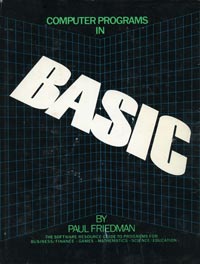 Computer Programs in BASIC