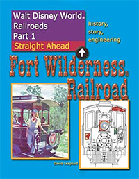 Walt Disney World Railroads Part 1: Fort Wilderness Railroad