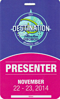 D23 Destination: Attraction Rewind