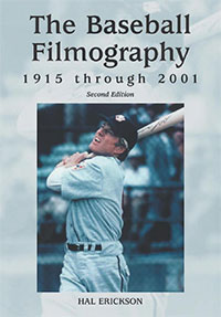 Baseball Filmography, The