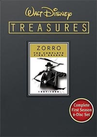 Walt Disney Treasures - Zorro (2009)