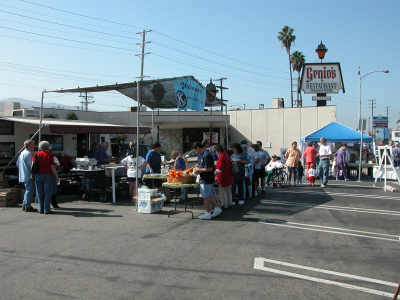 Pancake breakfast