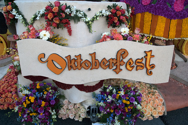 Oktoberfest sign