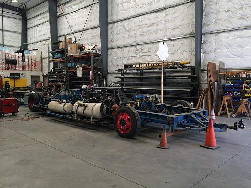 Bare chassis Bare chassis