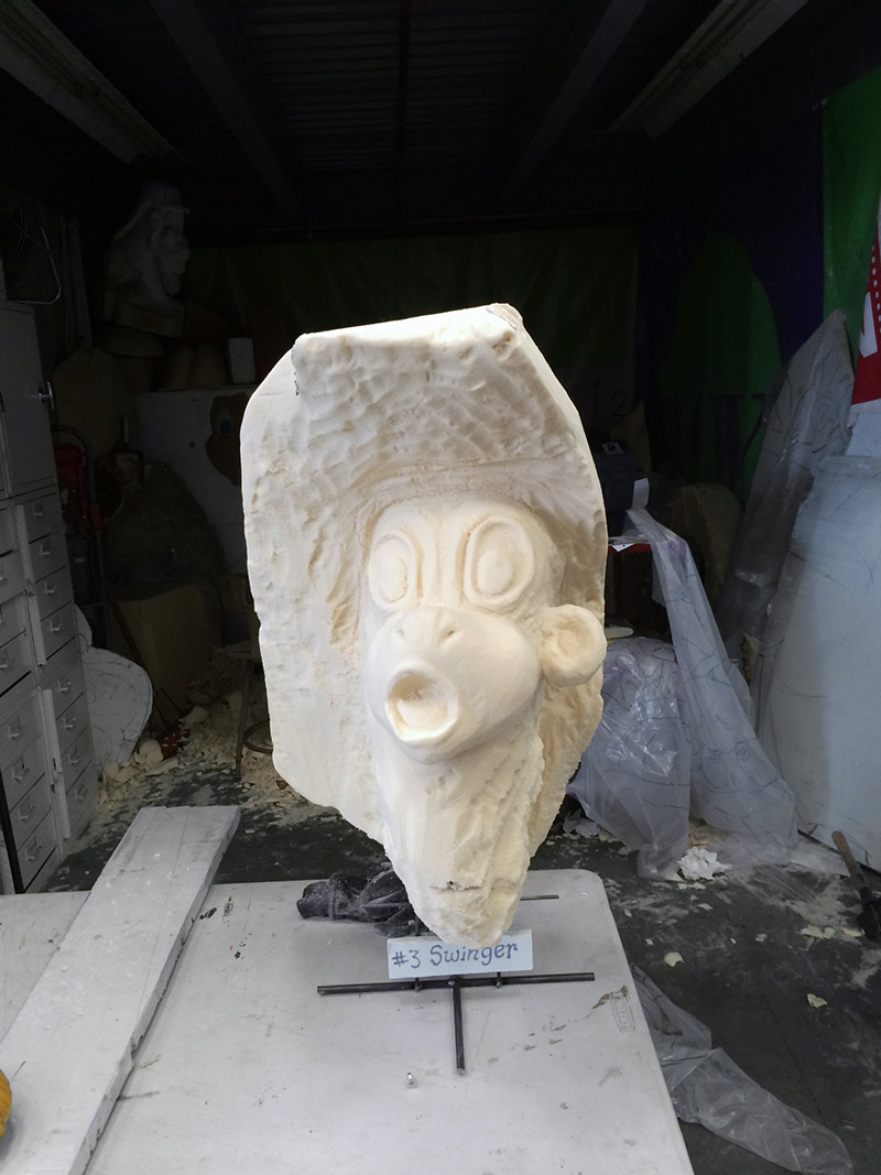 Monkey head Monkey head