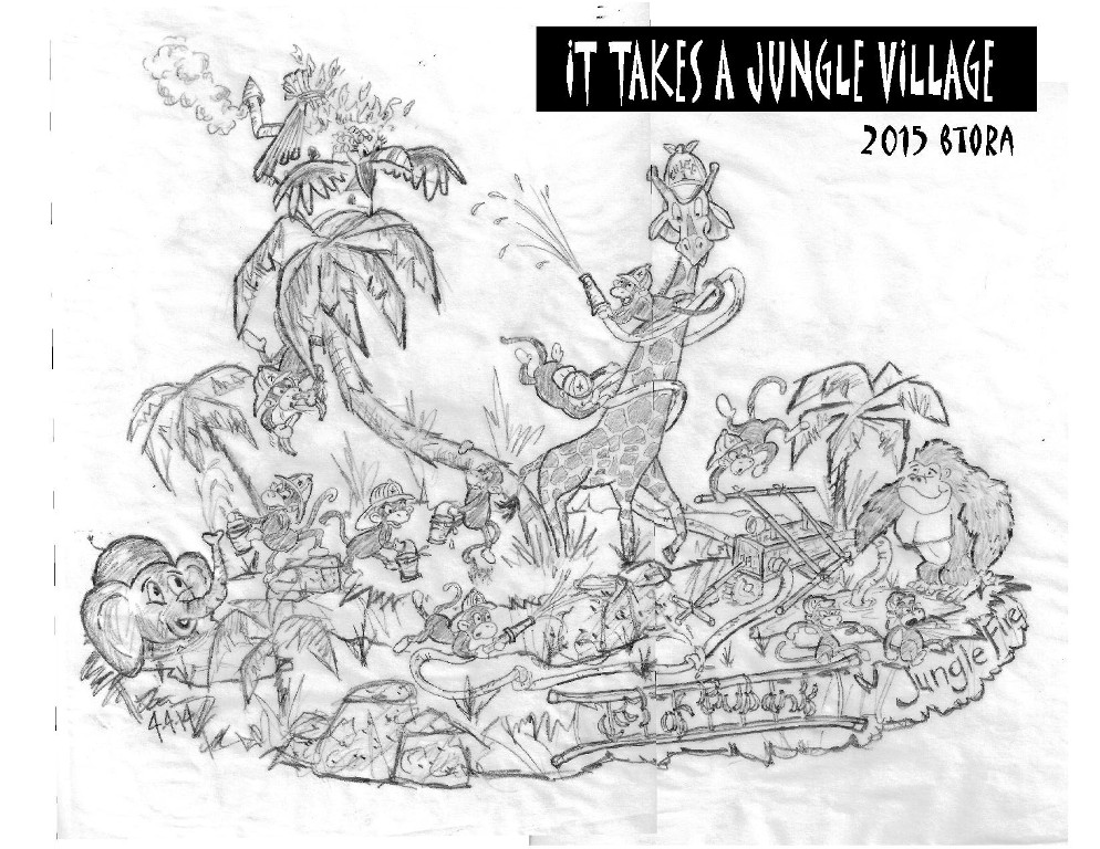 Fourth color rendering Fourth concept art