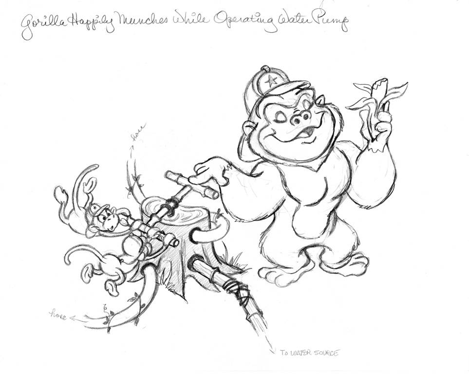 Gorilla design Gorilla design