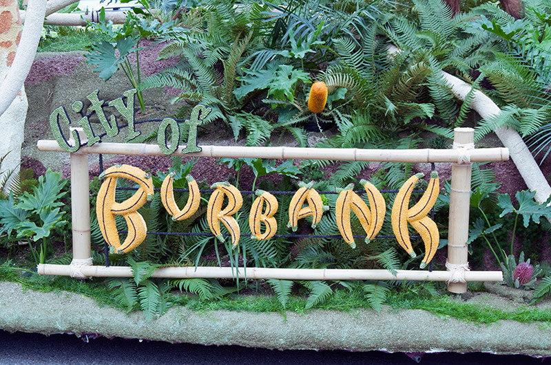 Burbank sign