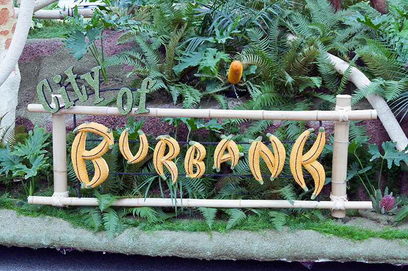 Burbank sign Burbank sign