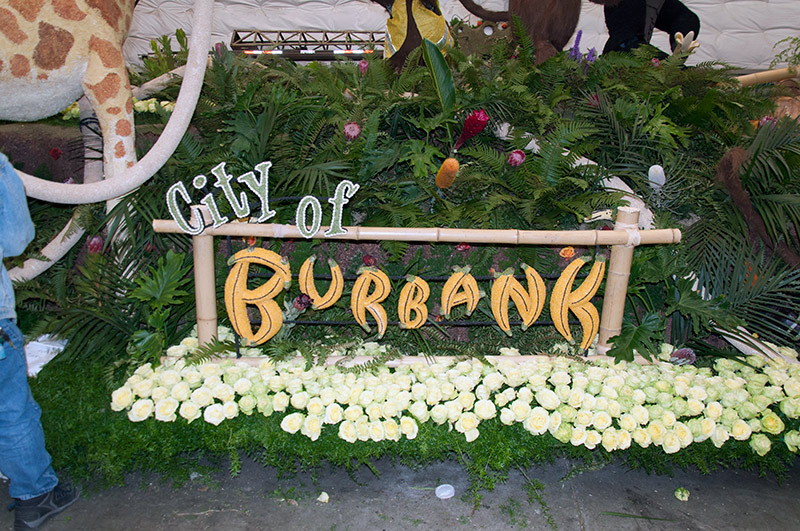 Burbank sign Burbank sign