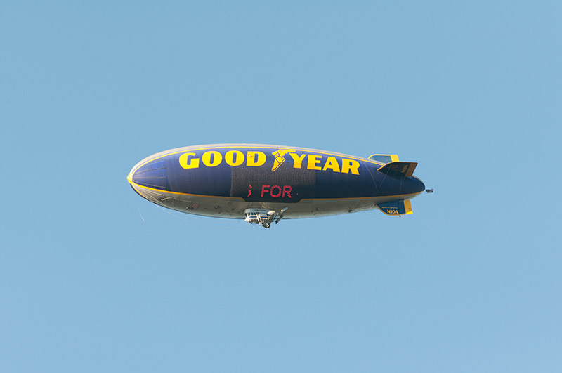 Goodyear blimp